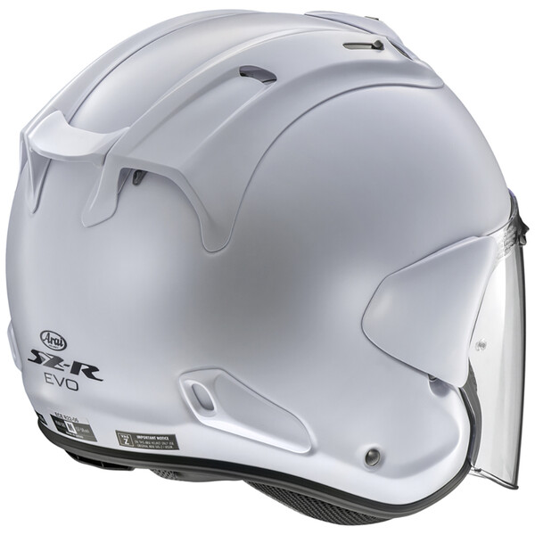 Arai - Casque SZ-R Vas Evo Frost Blanc Mat