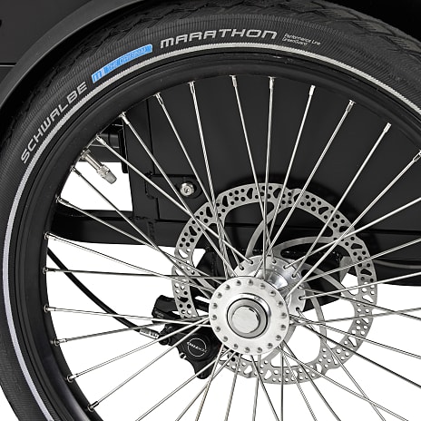 SCO Premium E-Cargo unisex el-ladcykel 9 gear 26