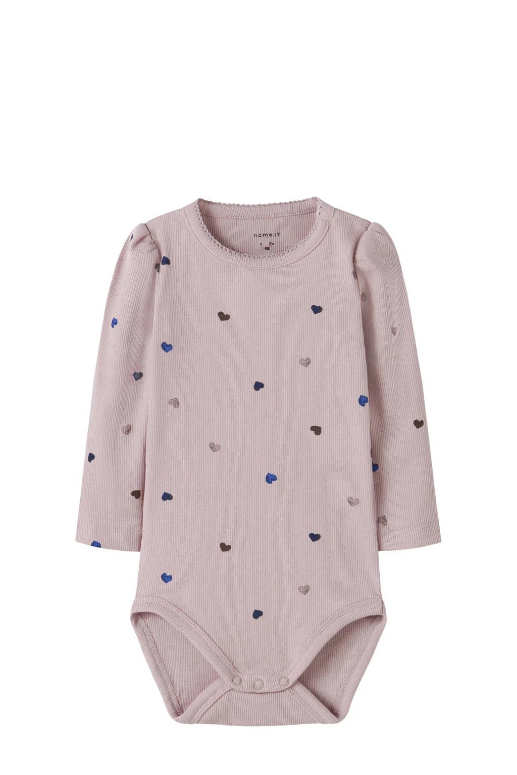 NAME IT BABY romper lila