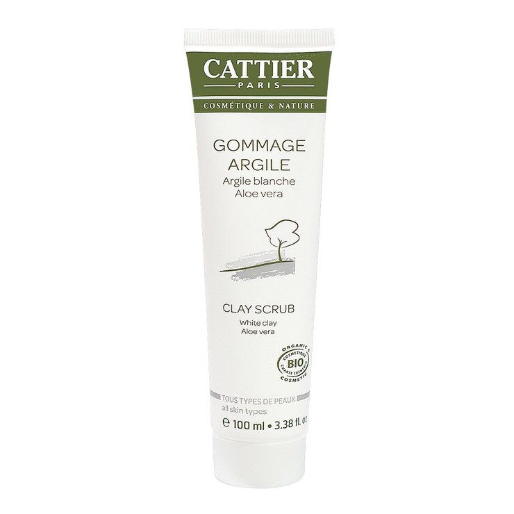 Gommage argile blanche 100ml