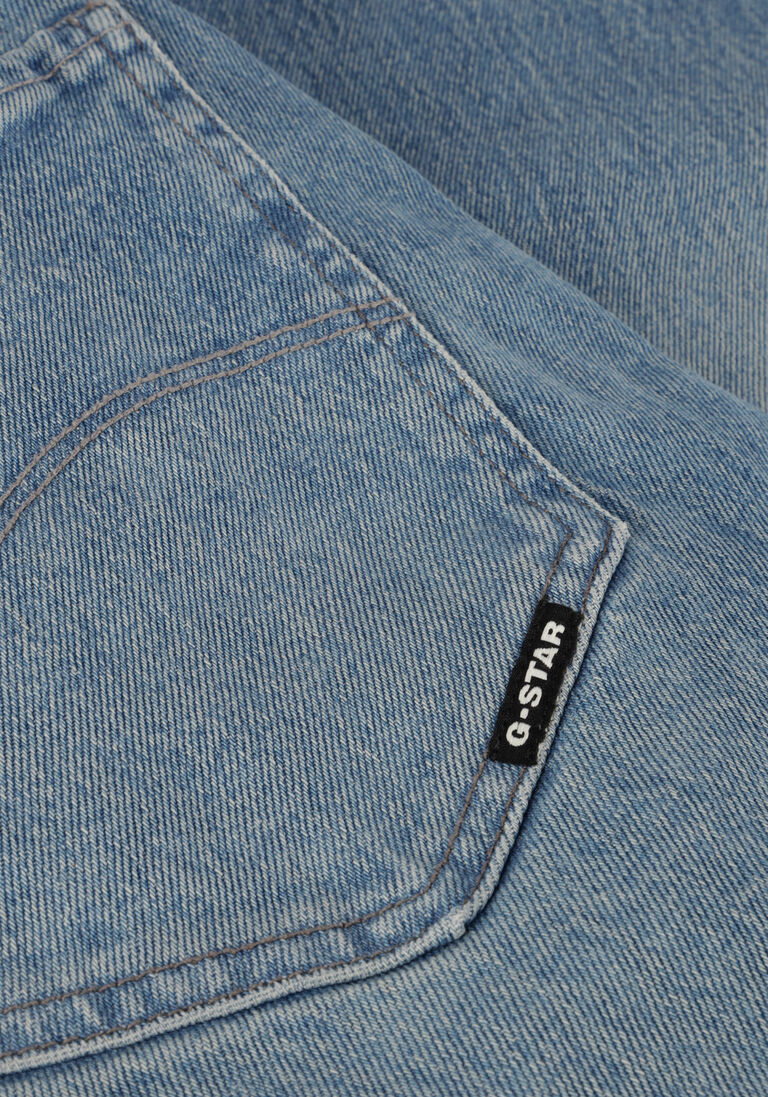 G-STAR RAW blauwe g-star raw straight leg jeans mosa straight