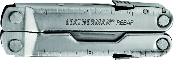 Outdoor diverse Leatherman REBAR Multi-tool Grå