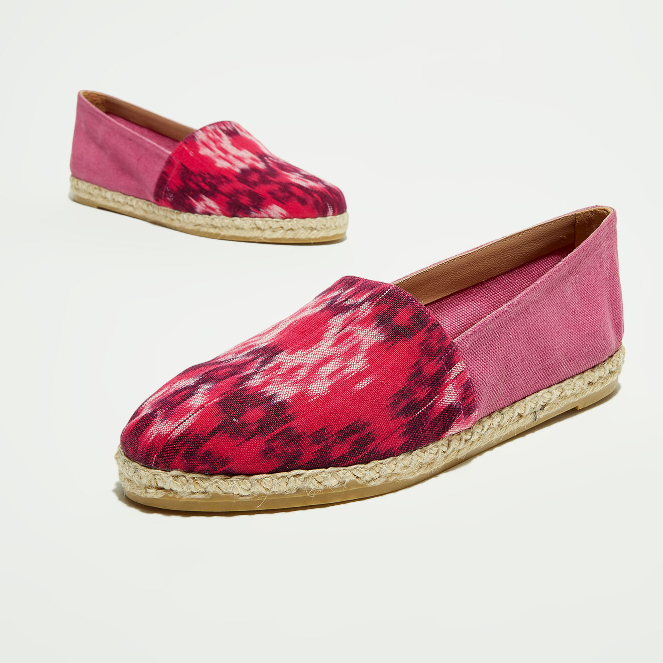 Castaner Espadrilles compensées Bilba fuschia