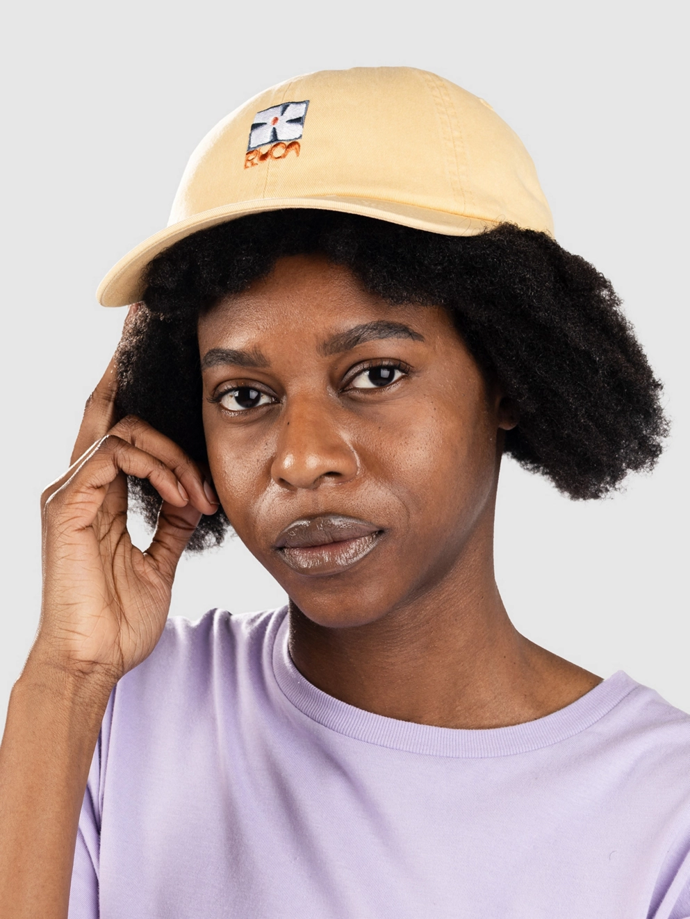 RVCA Pop Dad Cap sahara sun
