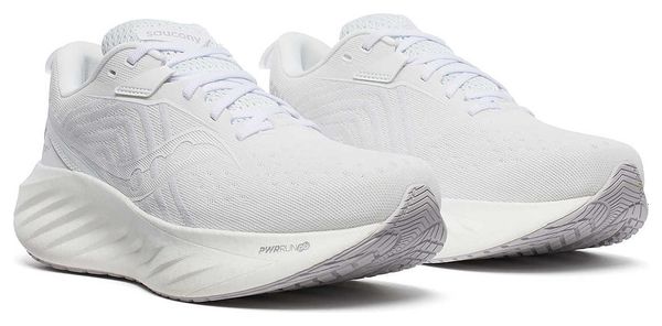 Chaussures Running Saucony Triumph 22 Blanc Homme