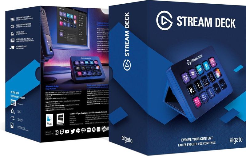 Elgato Stream Deck MK.2 - 15 LCD Toetsen - Zwart