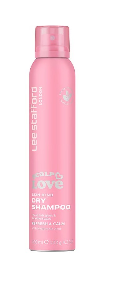 Lee Stafford - Scalp Love Skin-Kind Dry Shampoo 200 ml - Tørshampoo