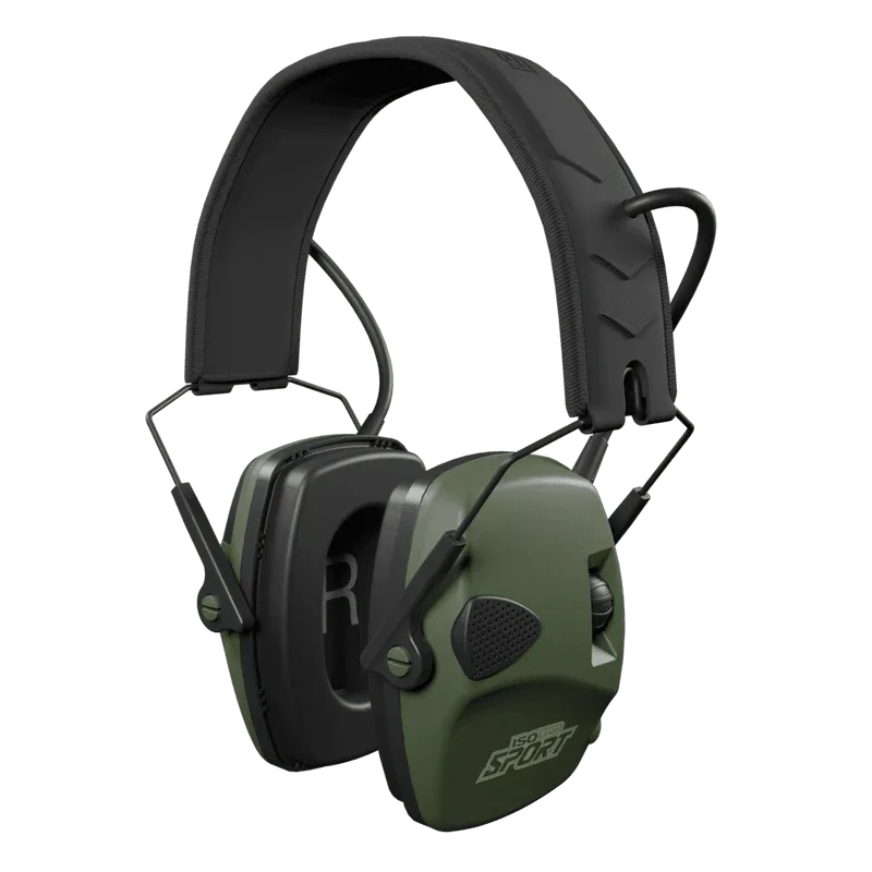 ISOtunes Defy Slim Basic Green