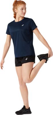 ASICSCore 4in Short - schwarz