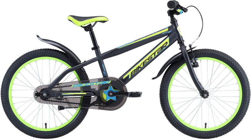 BikeStar - Urban Jungle - Kinderfiets - Zwart - 20 inch