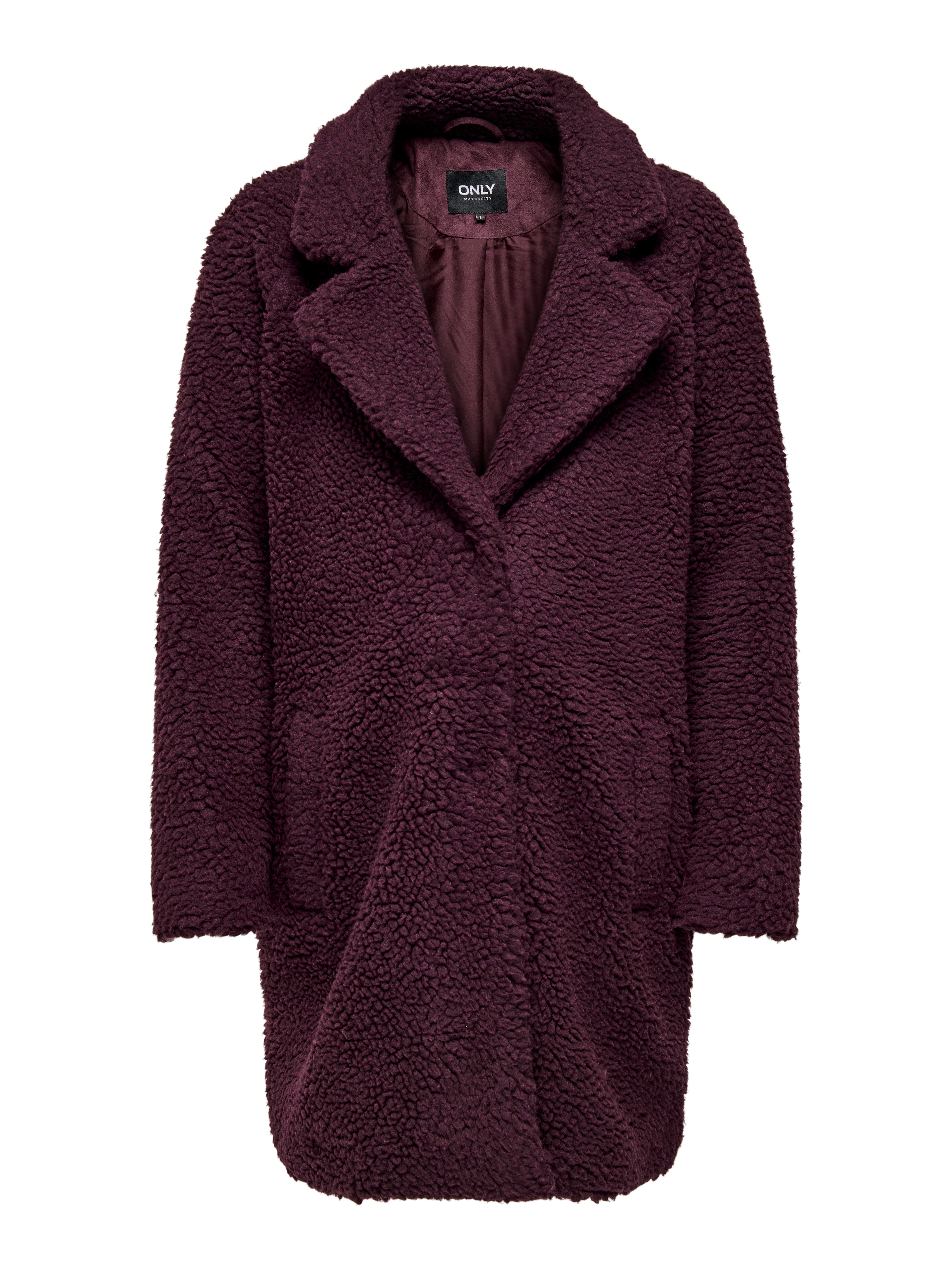 OLMAURELIA Teddyfell Jacke Winetasting