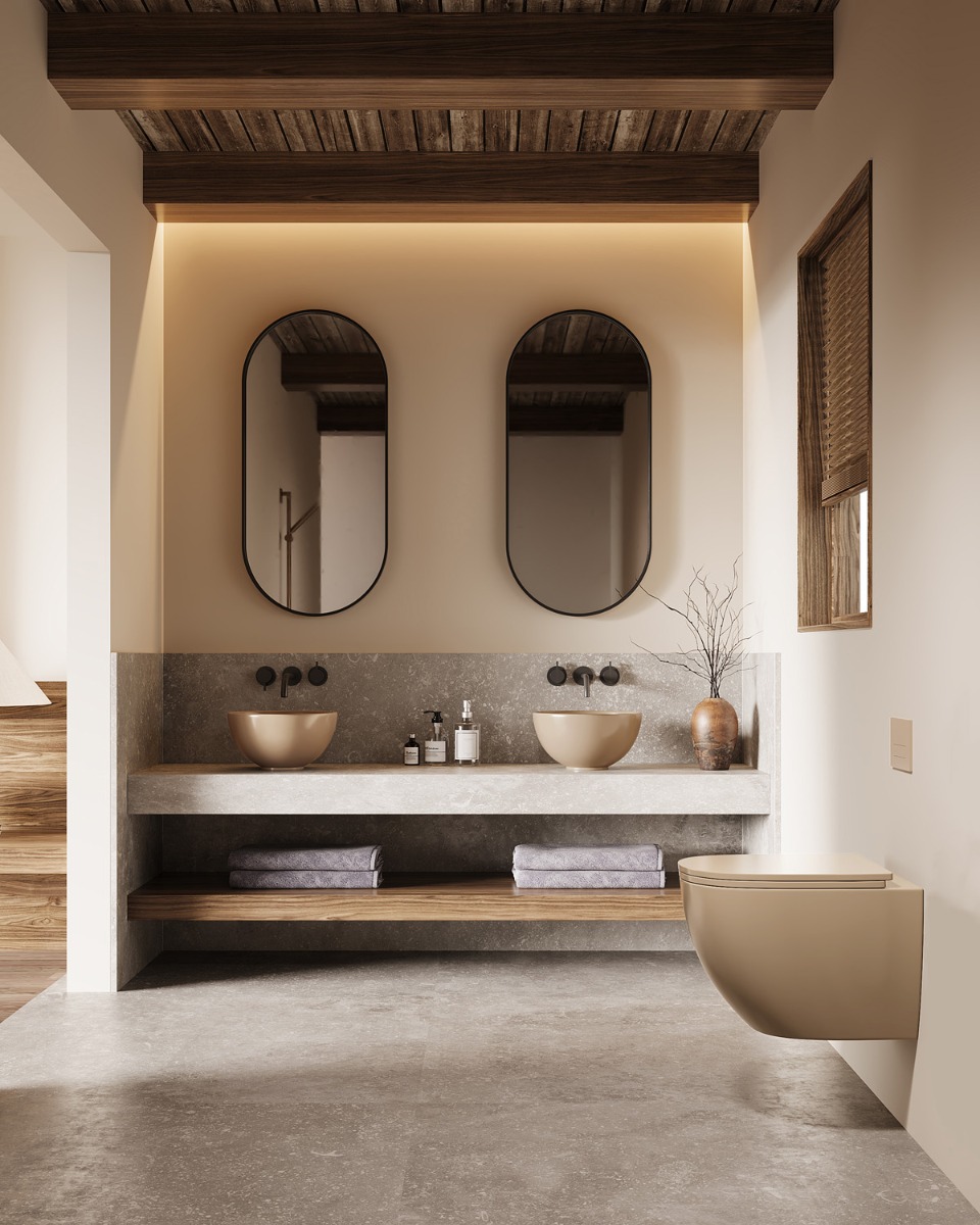 Saniclear Itsie licht ivoor toiletpot randloos met softclose zitting