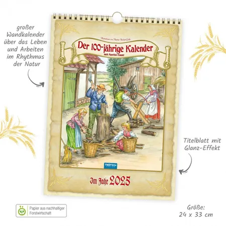 Trötsch Classic-Kalender 