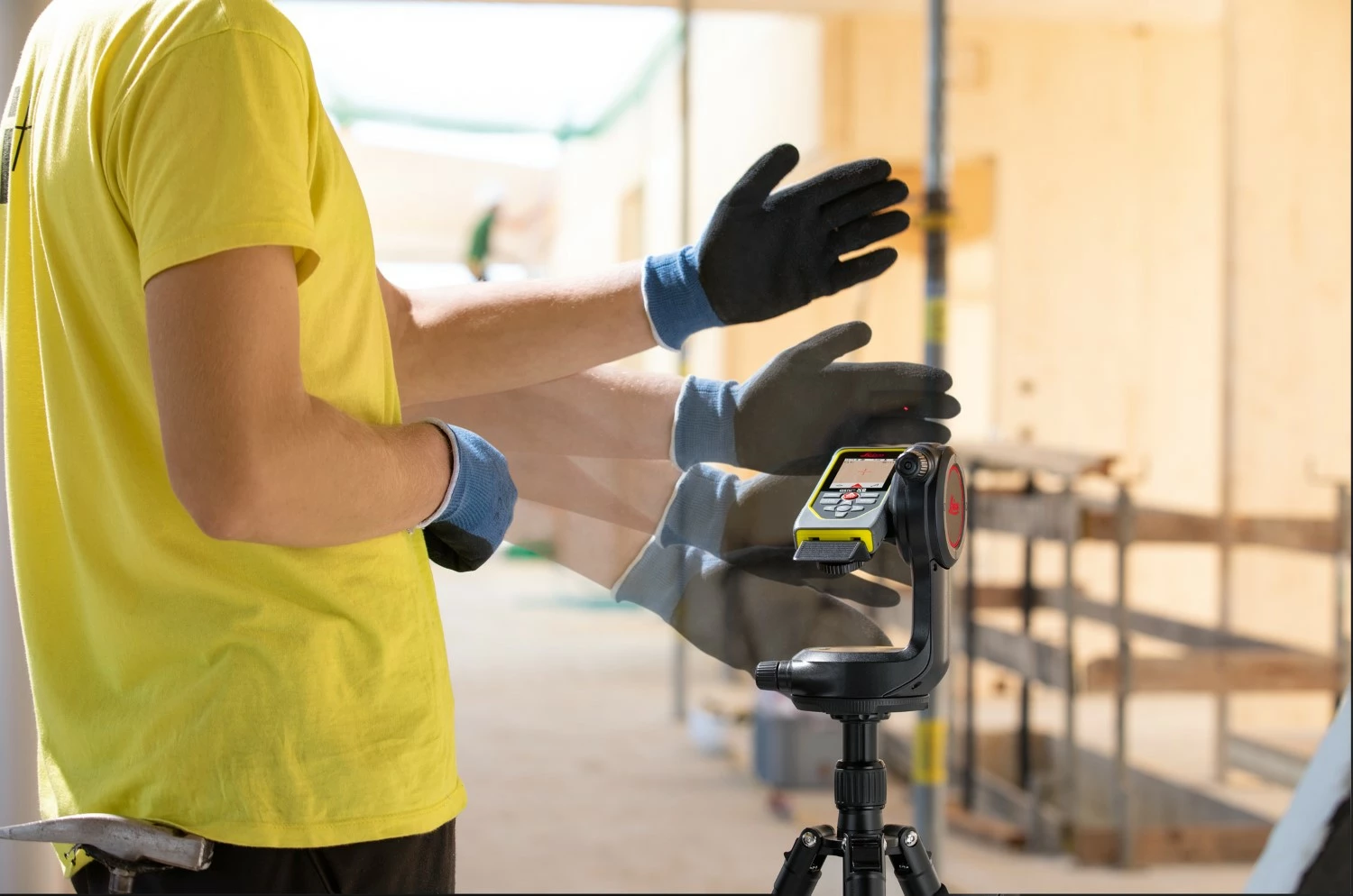 Leica Disto X6 Afstandsmeter in tas - Bluetooth - 250m - IP65