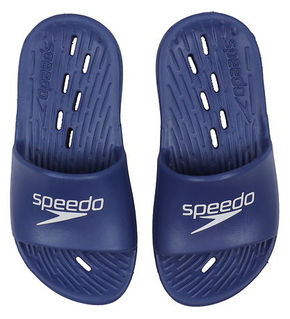 Speedo Badesandalen - Navy/Weiß