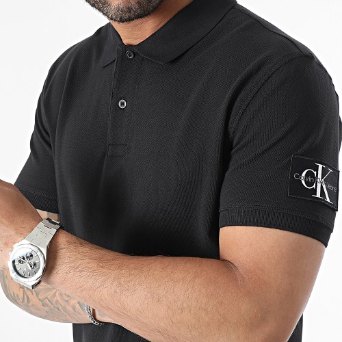 Polo Manches Courtes 3394 Noir