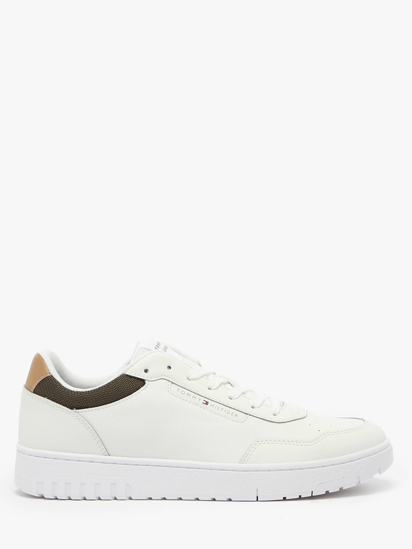 Sneakers en cuir TOMMY HILFIGER