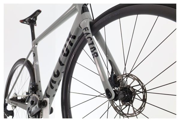 Produit reconditionné · Factor O2 Carbone AXS 12V · Gris / Vélo de route / Factor | Très bon état