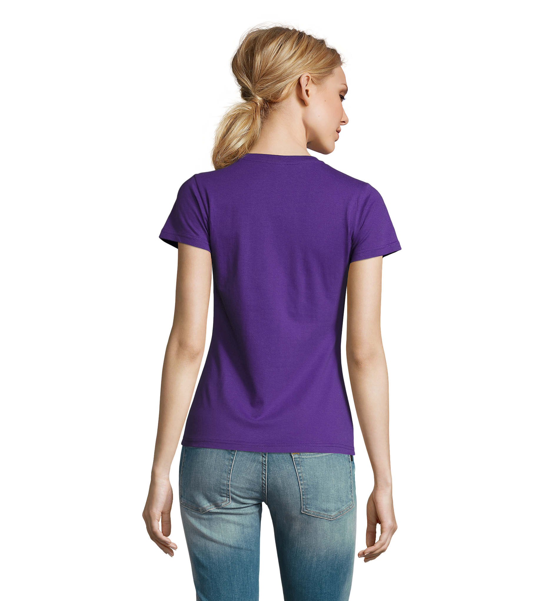 Camiseta Sols Imperial de gola redonda