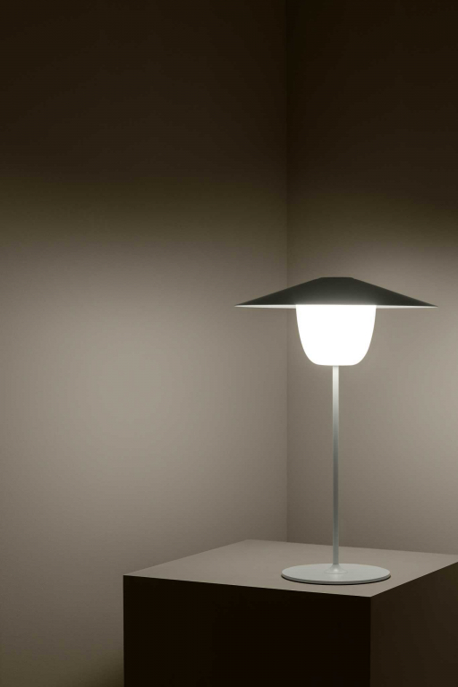 Blomus Ani tafellamp LED oplaadbaar large magnet