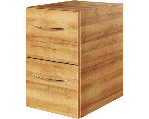 Pelipal Xpressline 2 onderkast met laden, 4035, 30 cm breed, Riviera eiken met handgreep