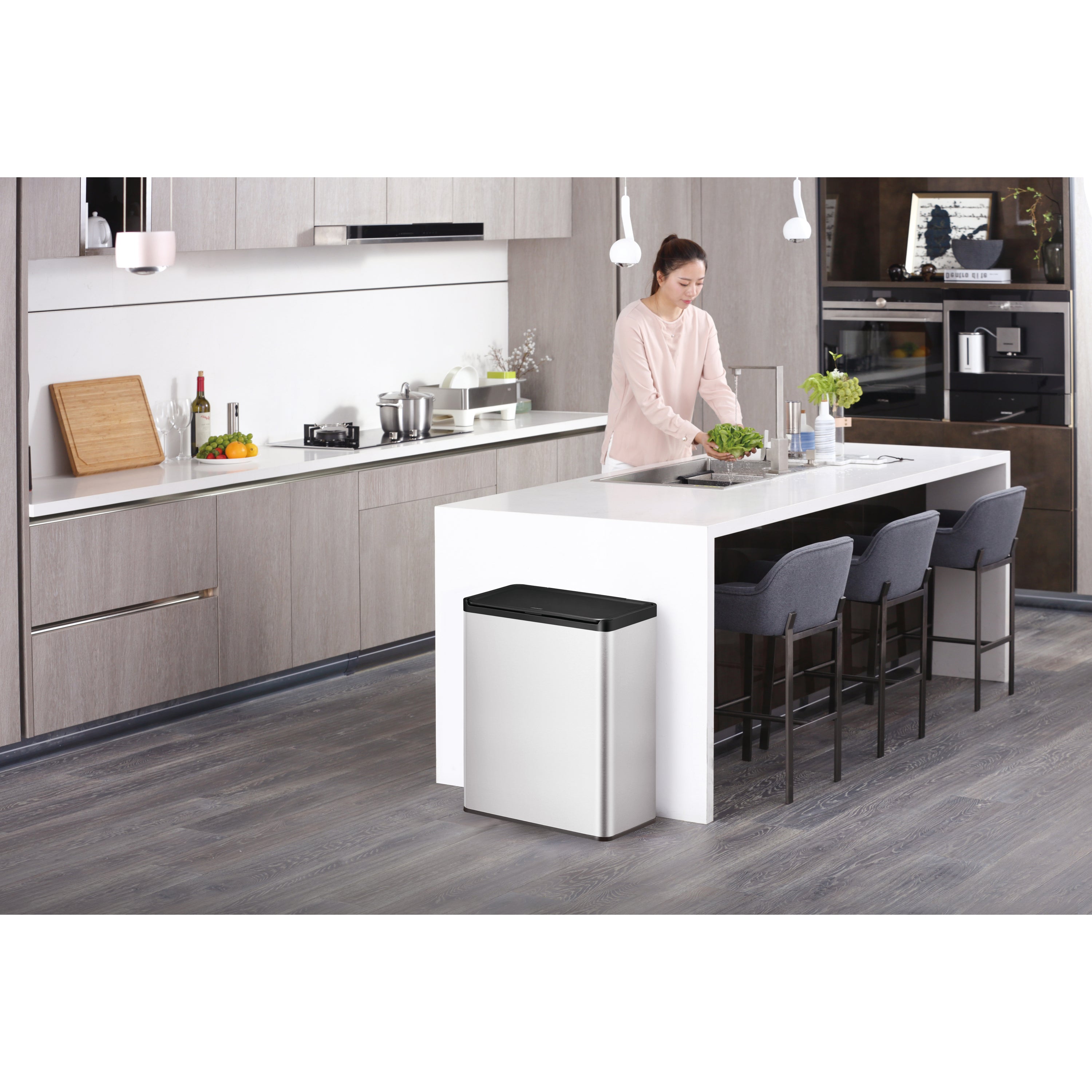 EKO - Essential Touch Recycler 20+20 liter