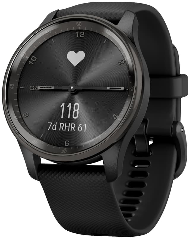 Garmin Vivomove Trend hybridur (sort)