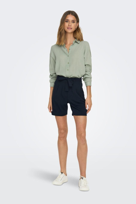 Jacqueline de Yong groene dames blouse