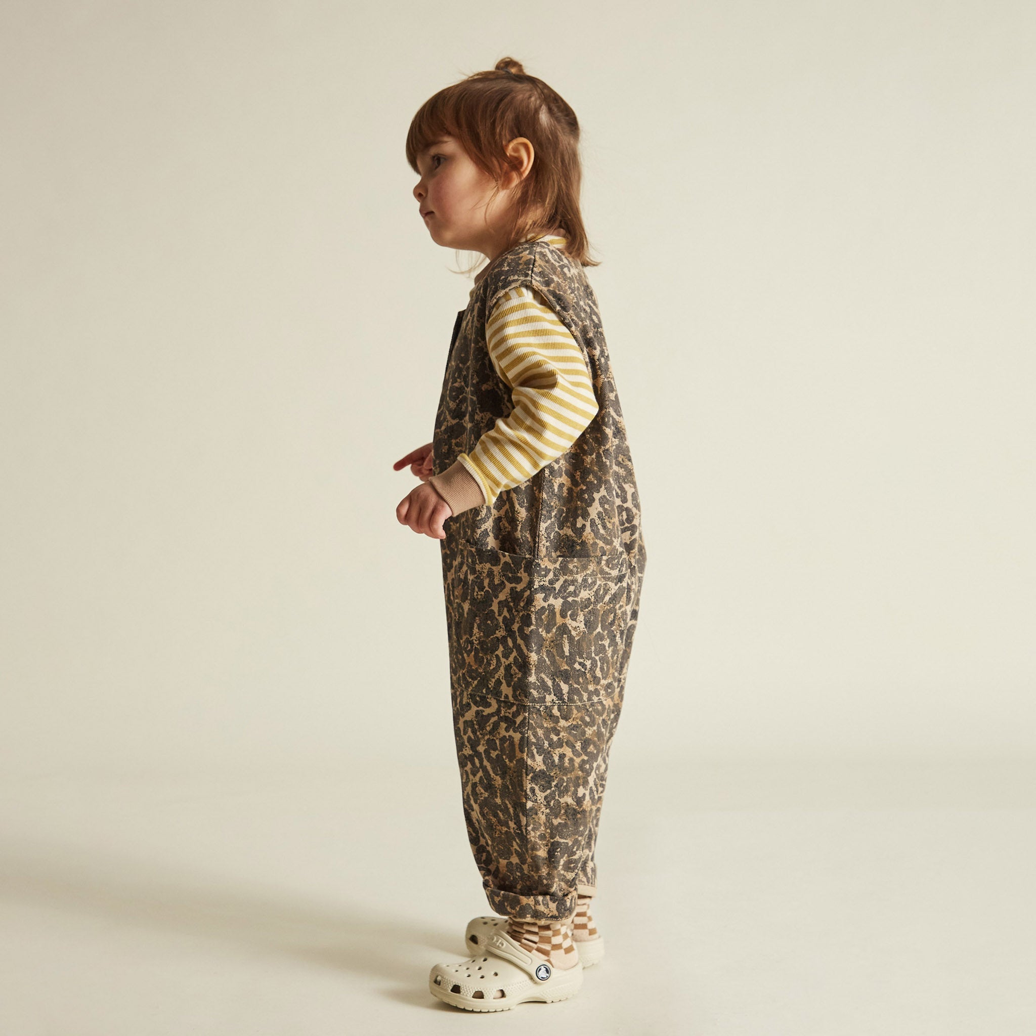 Einteiler Print Wren Leopard