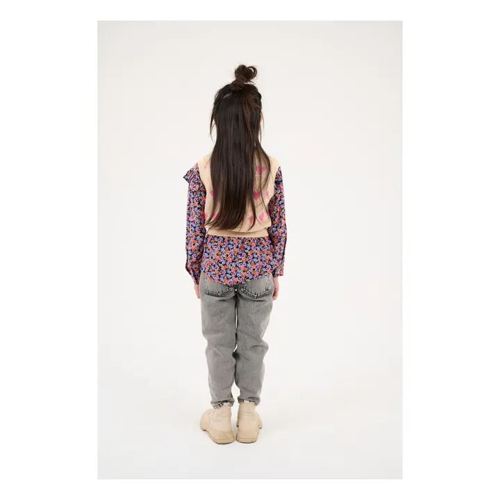 Repose AMS Pull Sans Manches Spencer | Beige