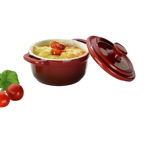 Oven Braadpan, Ã 14 cm, Keramiek, Rood - Kela | Malin