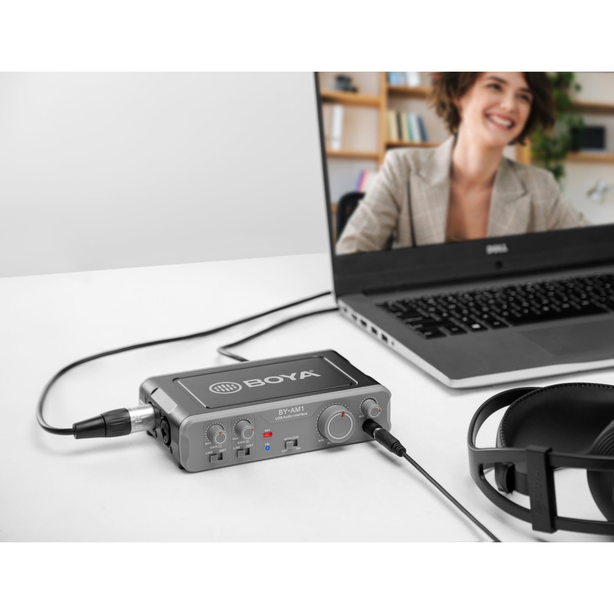 Boya BY-AM1 USB audio mixer / audio interface