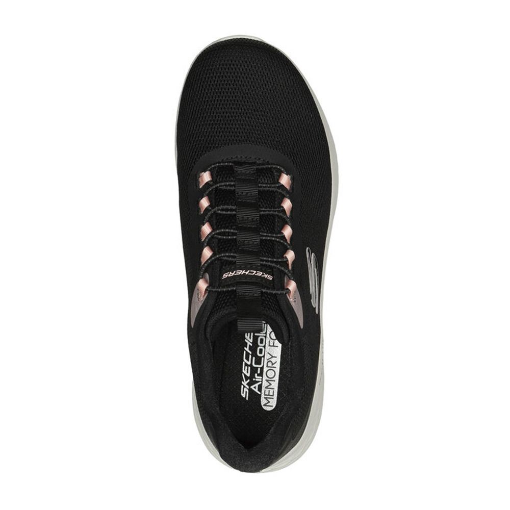 Skechers SKECH-LITE PRO-GLIMMER ME - Chaussures training Femme black/pink