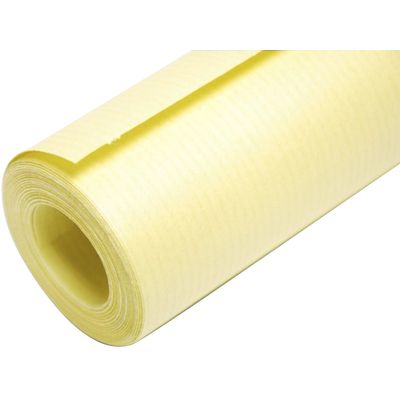 Clairefontaine - Papier cadeau kraft - 70 cm x 10 m - 65 g/m² - jaune citron