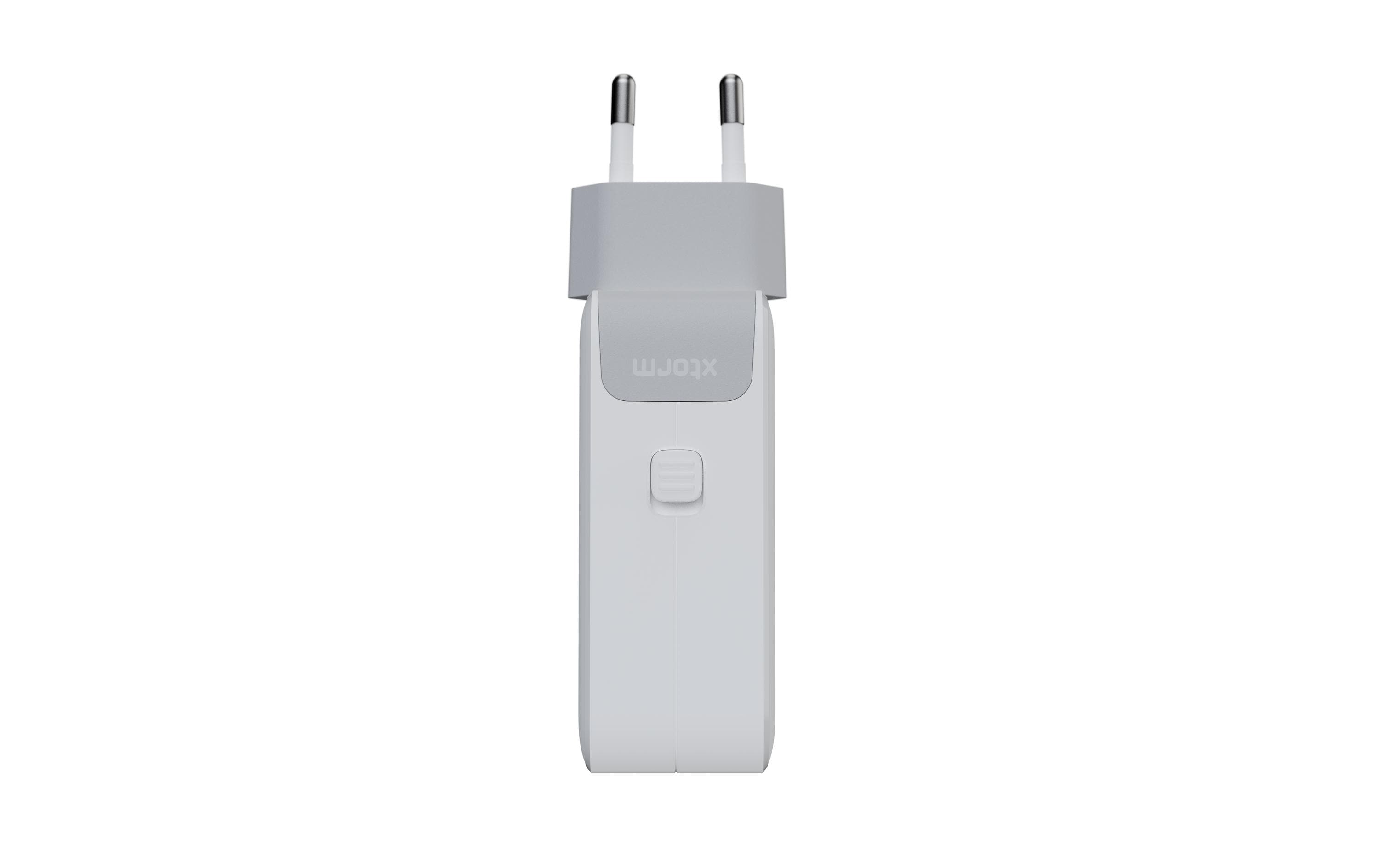 USB-Wandladegerät XVC2140<br>Schnellladefähiges Ladegerät mit USB-C unf USB-A, inkl. EU, UK, US Steckern