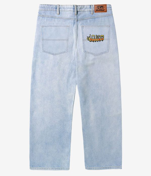 Butter Goods Caterpillar Denim Jeans (light blue)