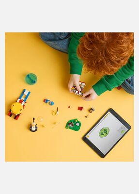 LEGO Sonic 77001 Sonics leirbåloppgjør