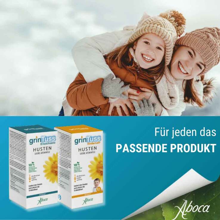 Grintuss Erwachsene Sirup, 180 g