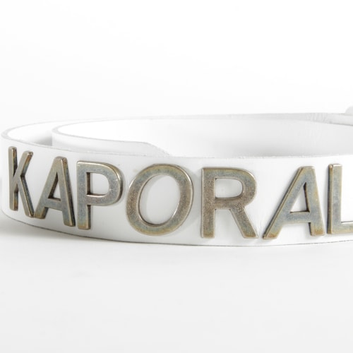 Ceinture Kezel Blanc