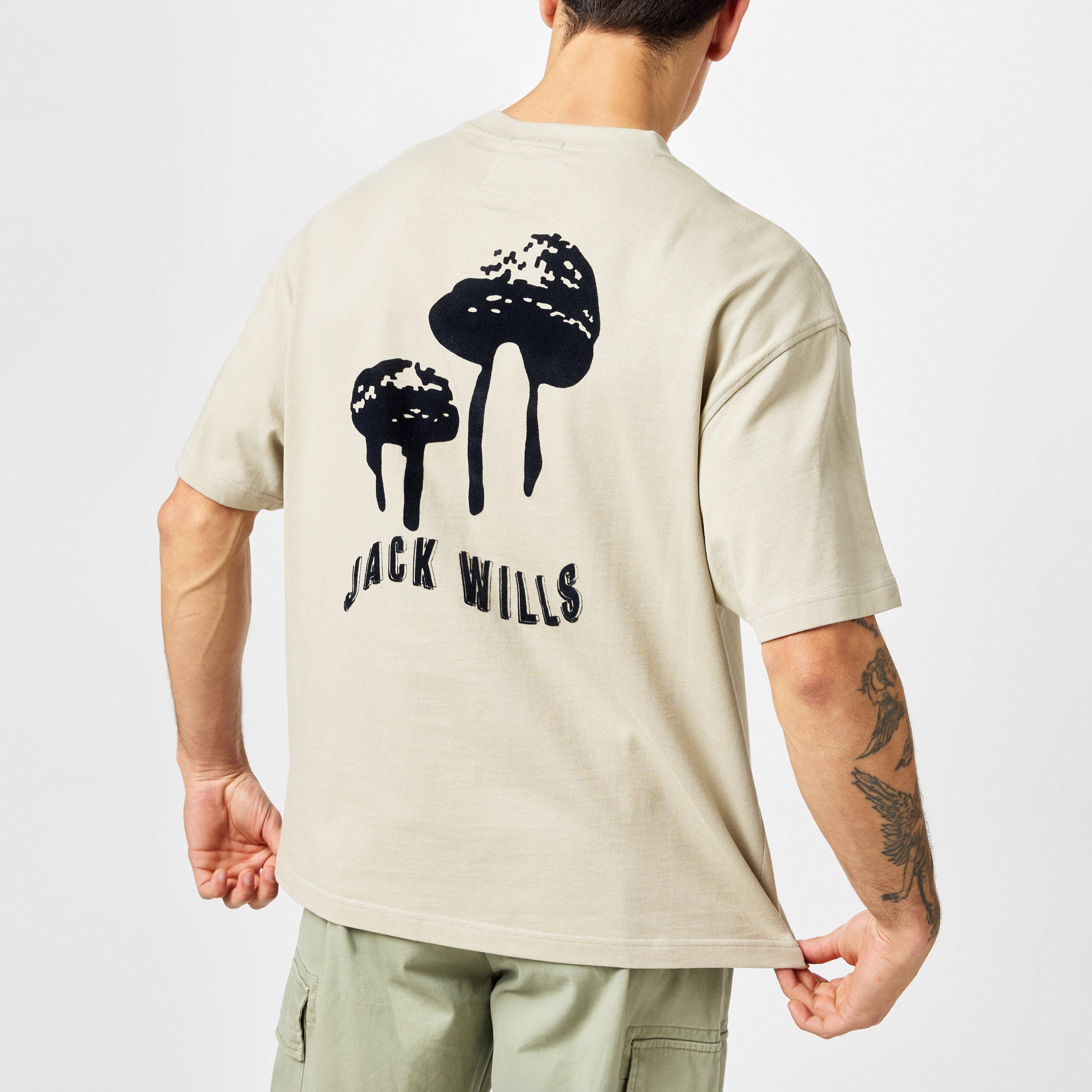 Jack Wills JW Mushroom T shirt
