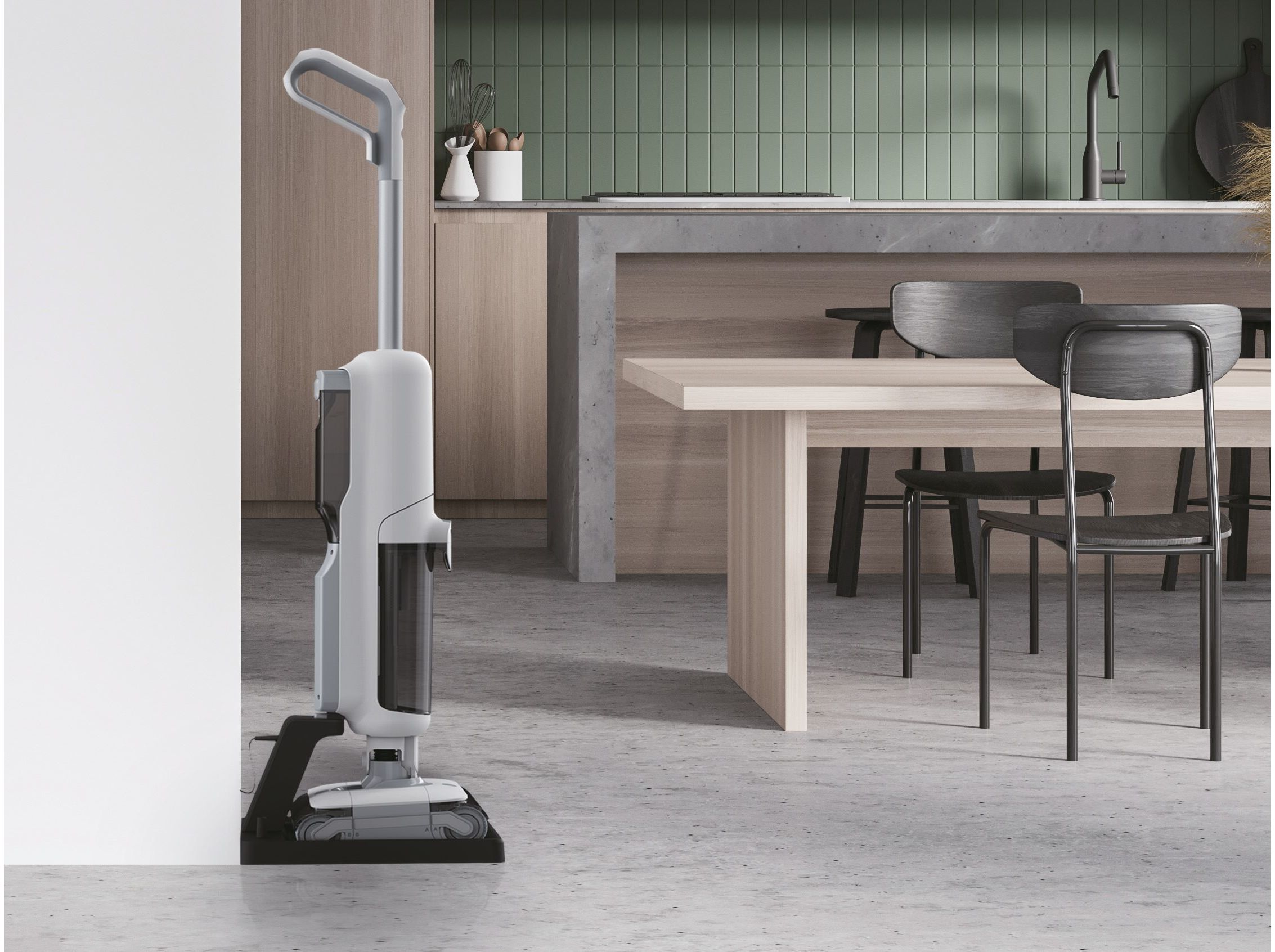 ASPIRADOR VERTICAL HOOVER HW500 011 WET & DRY
