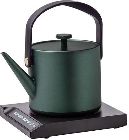 Waterkoker - Roestvrijstaal - 0,6 Liter - Draadloos - 7 Temperatuurinstellingen