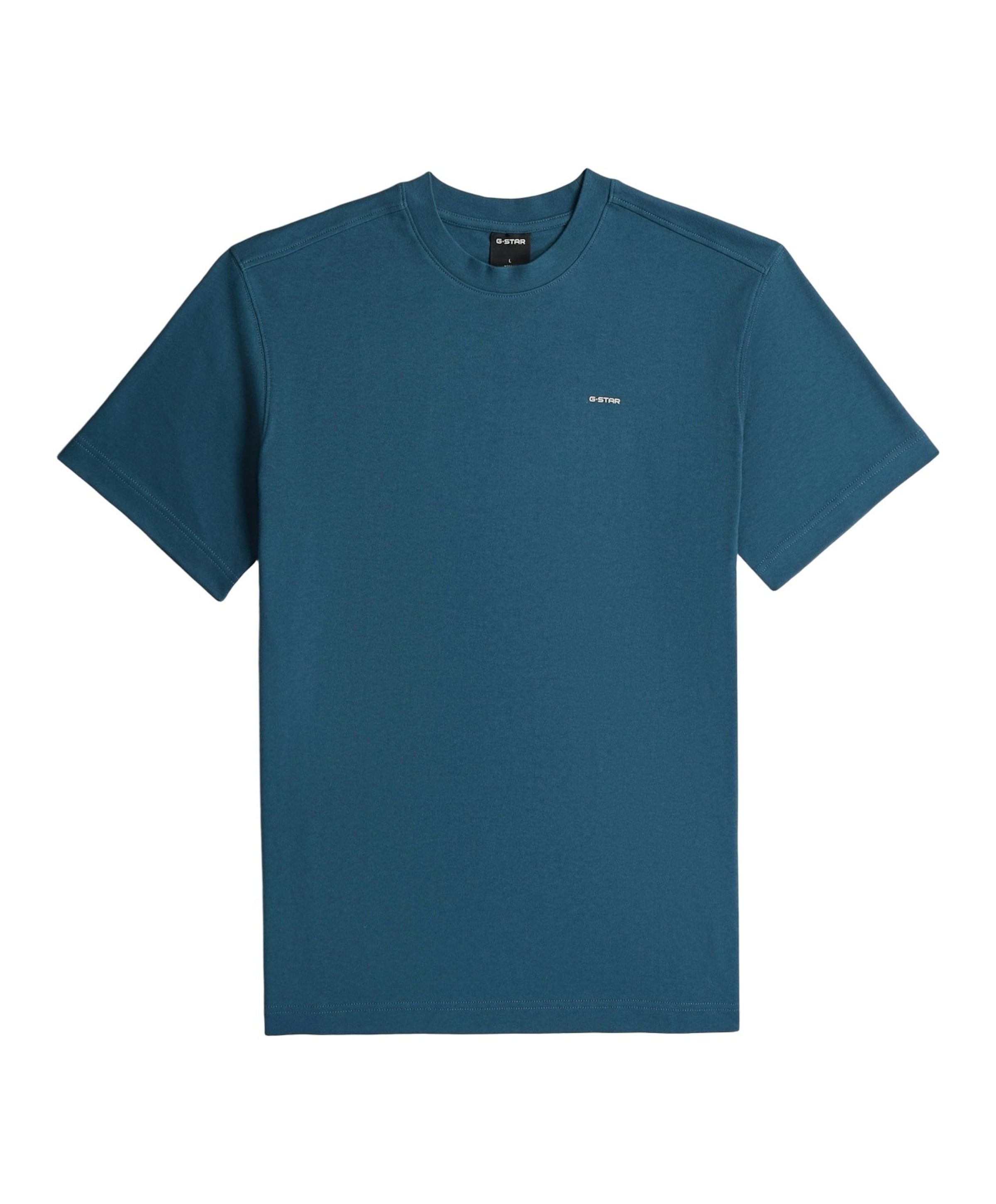 G-Star Raw Heren T-shirt blauw