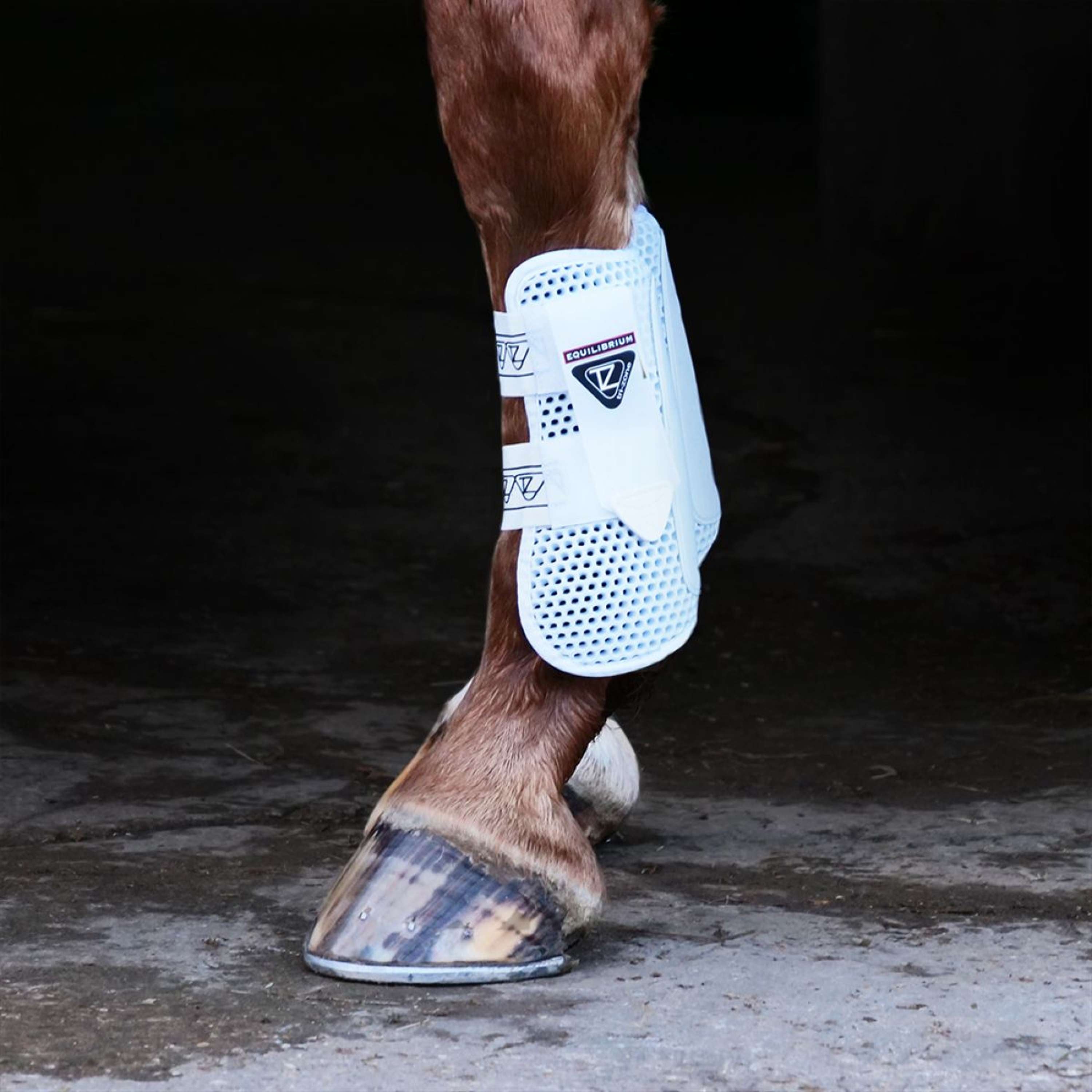 Equilibrium Peesbeschermers Tri-zone Wit