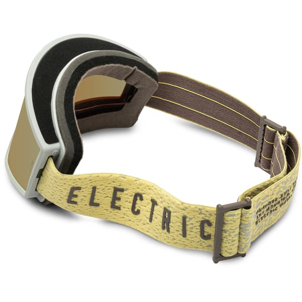 Masque de ski ELECTRIC KLEVELAND GOLD CHROME