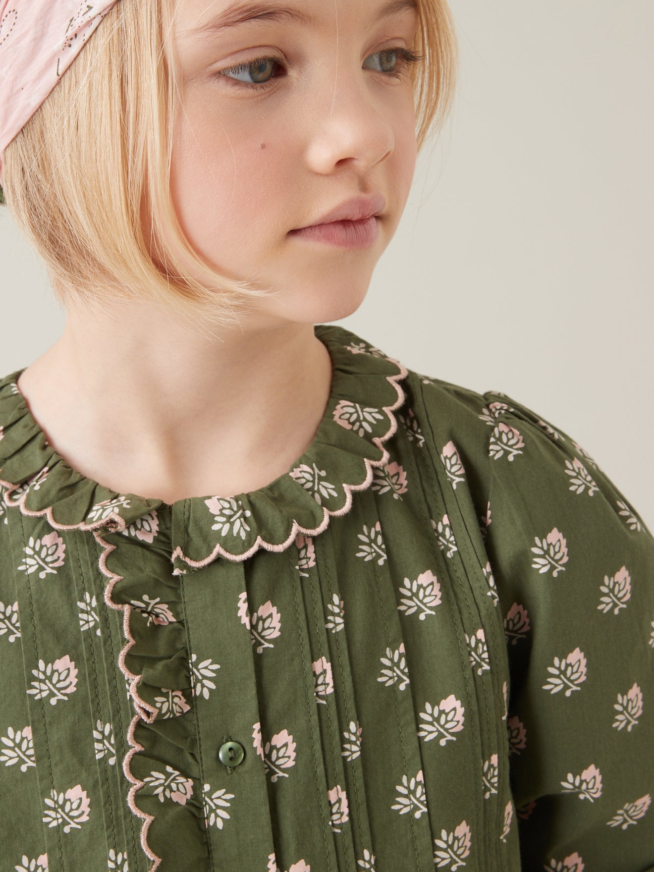Blouse imprimée Fille
