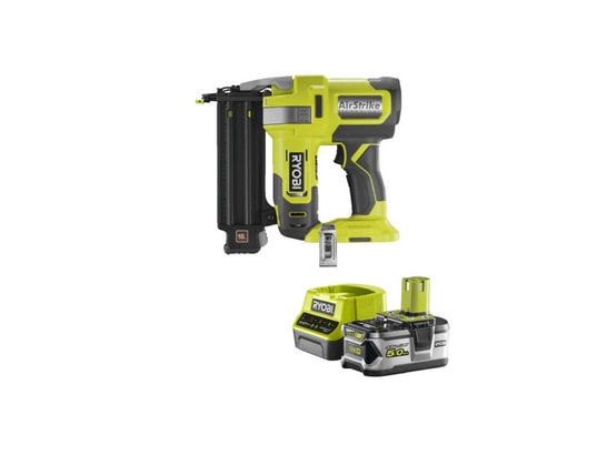 RYOBI - Agrafeuse - cloueurs Pack cloueur d'assemblage air comprimé 18v oneplus r18gn18-...