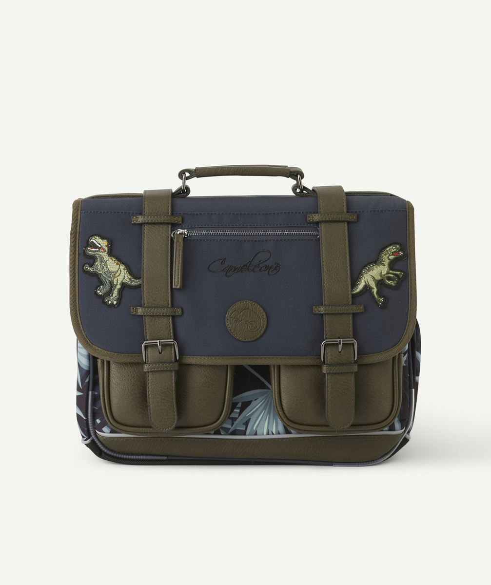 CAMELEONCARTABLE GREY TROPICAL 38CM