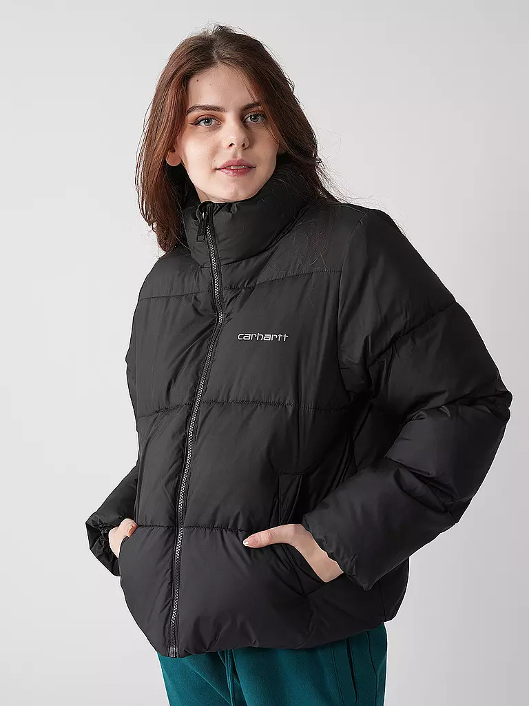 CARHARTT WIP Steppjacke SPRINGFIELD schwarz