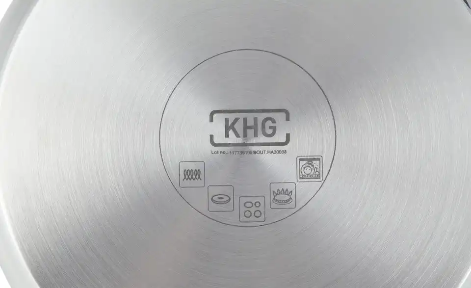 KHG Topfset 3-teilig Layla